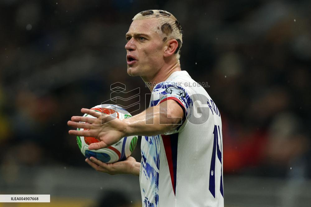 CALCIO - FIFA Mondiali - Qualifiers - Italy vs Norway