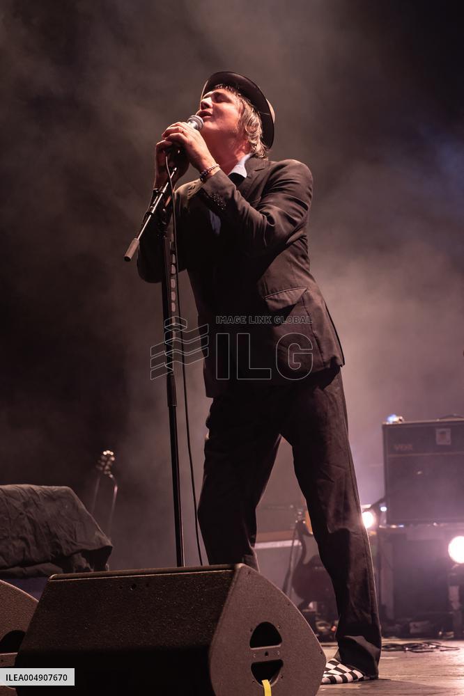 Babyshambles Play At Brixton Academy - London