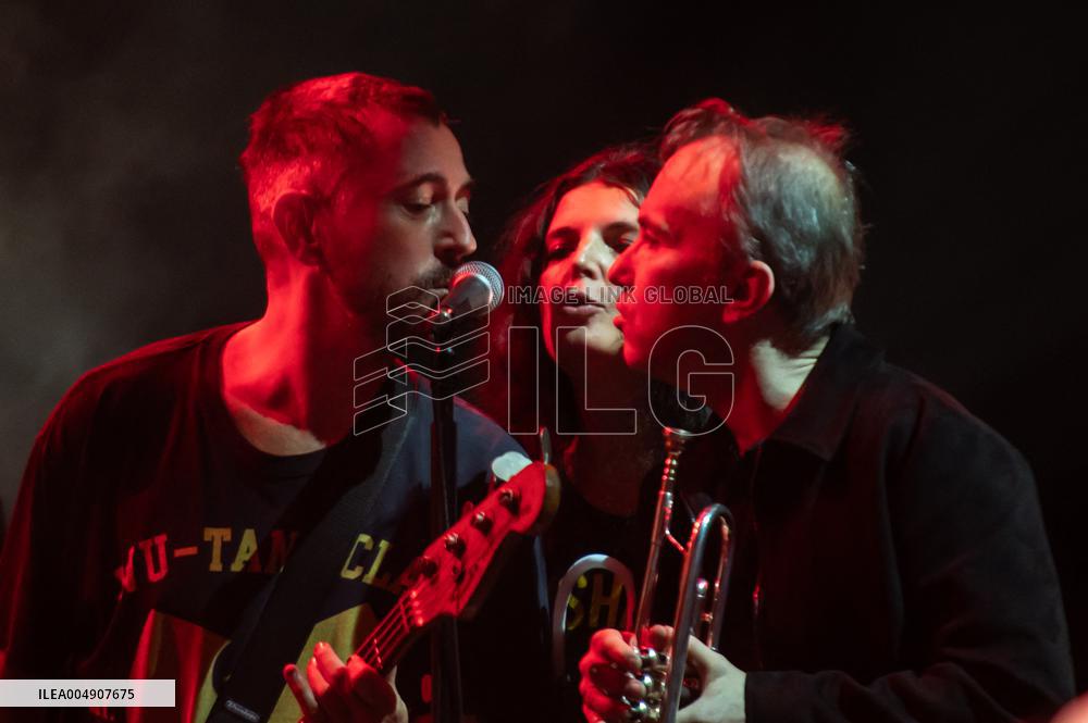 Babyshambles Play At Brixton Academy - London