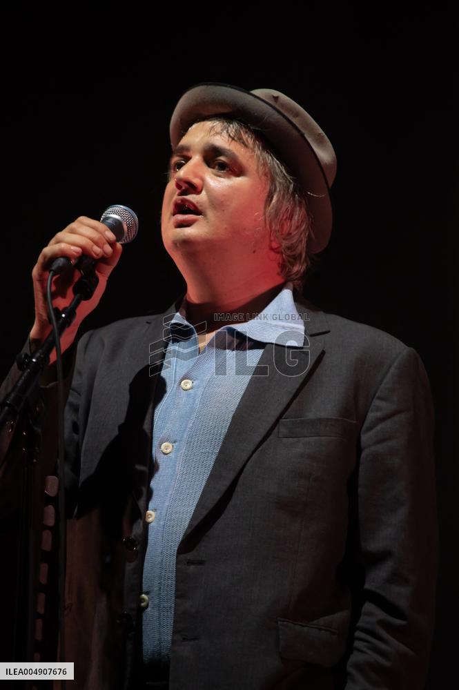 Babyshambles Play At Brixton Academy - London