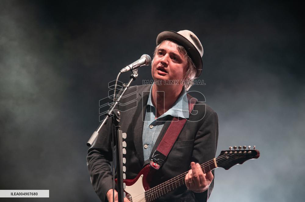 Babyshambles Play At Brixton Academy - London