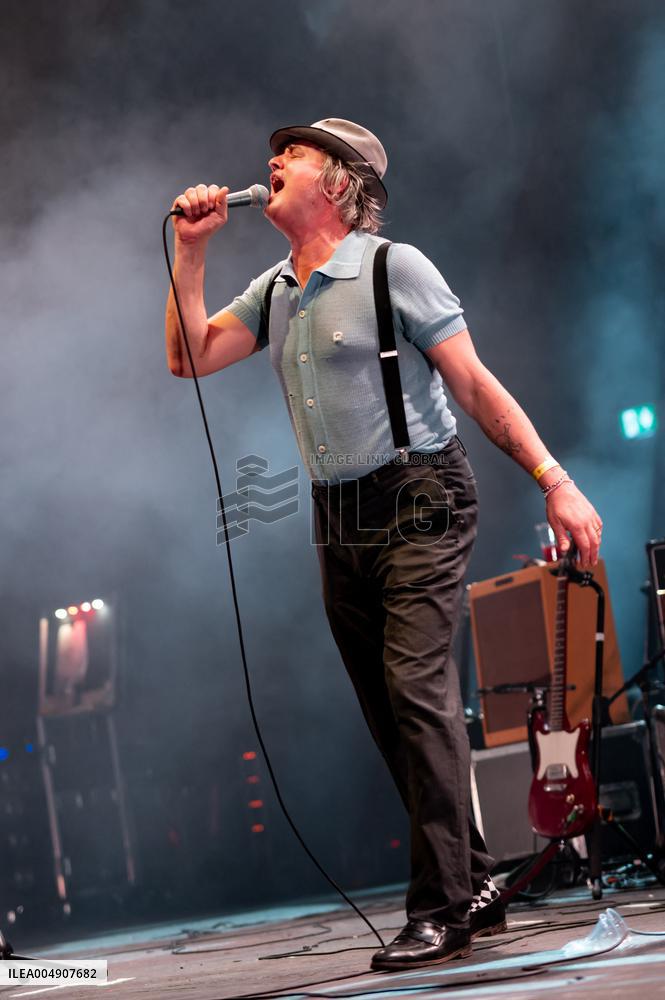 Babyshambles Play At Brixton Academy - London