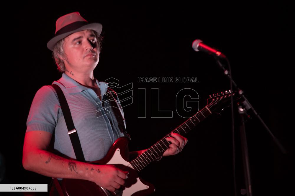Babyshambles Play At Brixton Academy - London