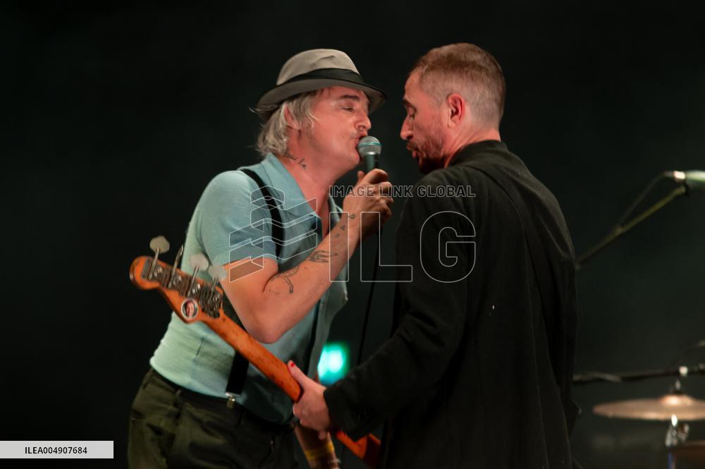 Babyshambles Play At Brixton Academy - London