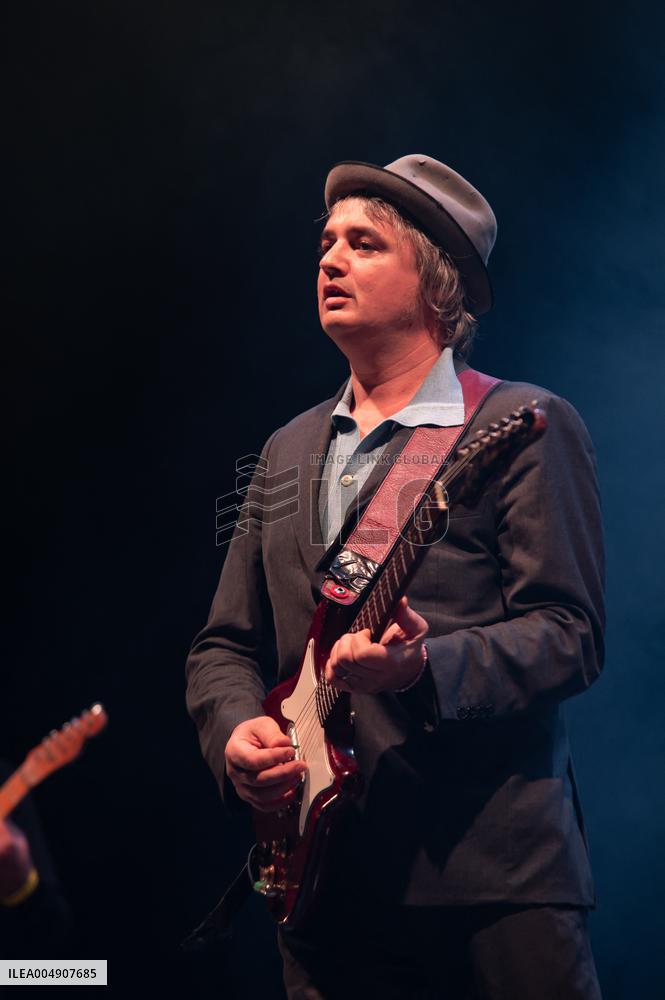 Babyshambles Play At Brixton Academy - London