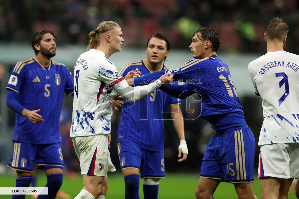 CALCIO - FIFA Mondiali - Qualifiers - Italy vs Norway