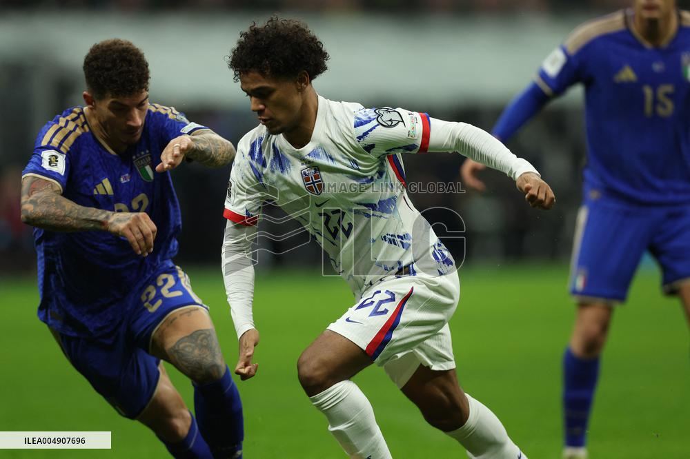 CALCIO - FIFA Mondiali - Qualifiers - Italy vs Norway