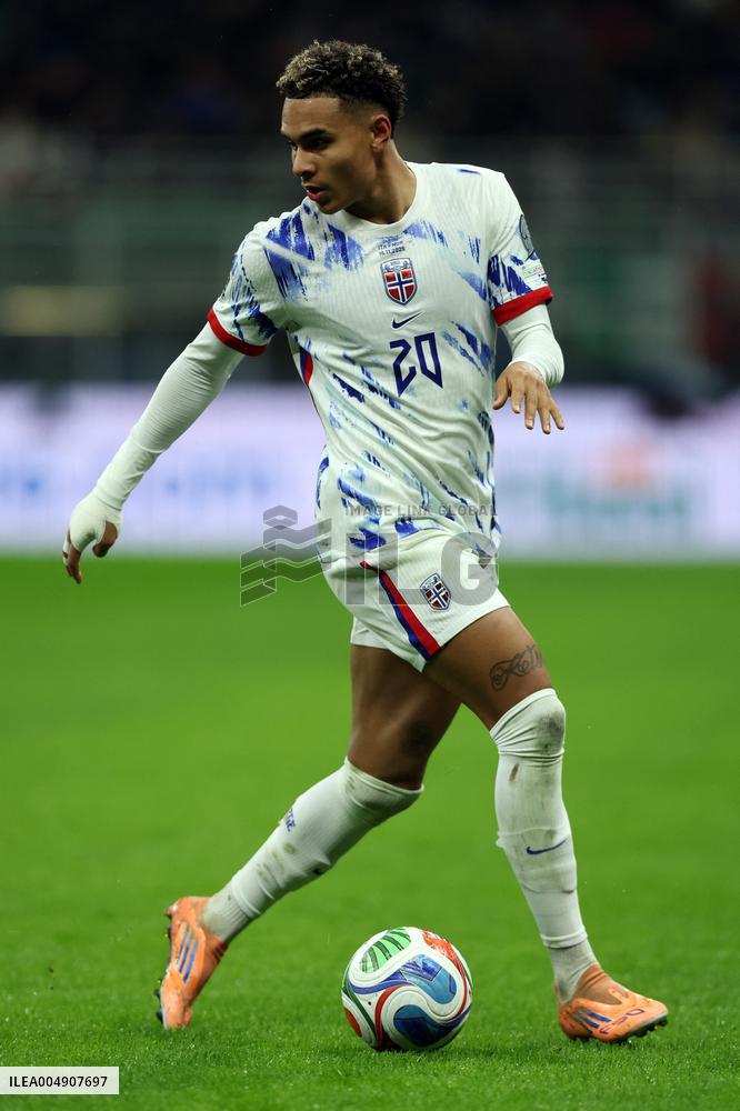 CALCIO - FIFA Mondiali - Qualifiers - Italy vs Norway