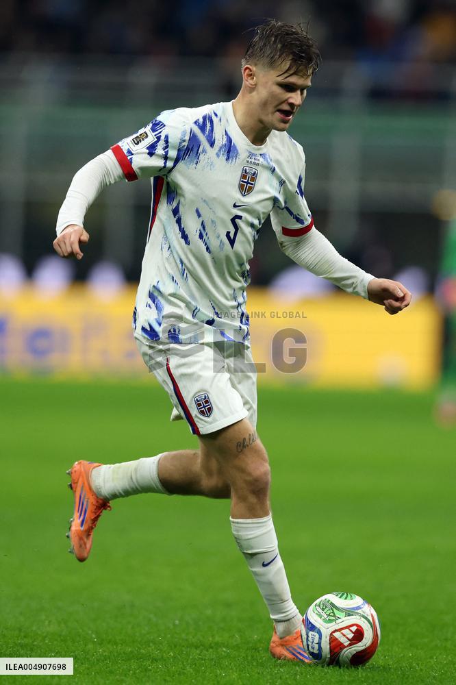 CALCIO - FIFA Mondiali - Qualifiers - Italy vs Norway