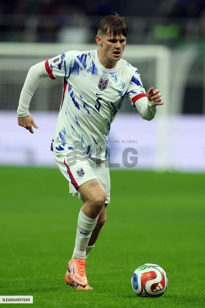 CALCIO - FIFA Mondiali - Qualifiers - Italy vs Norway