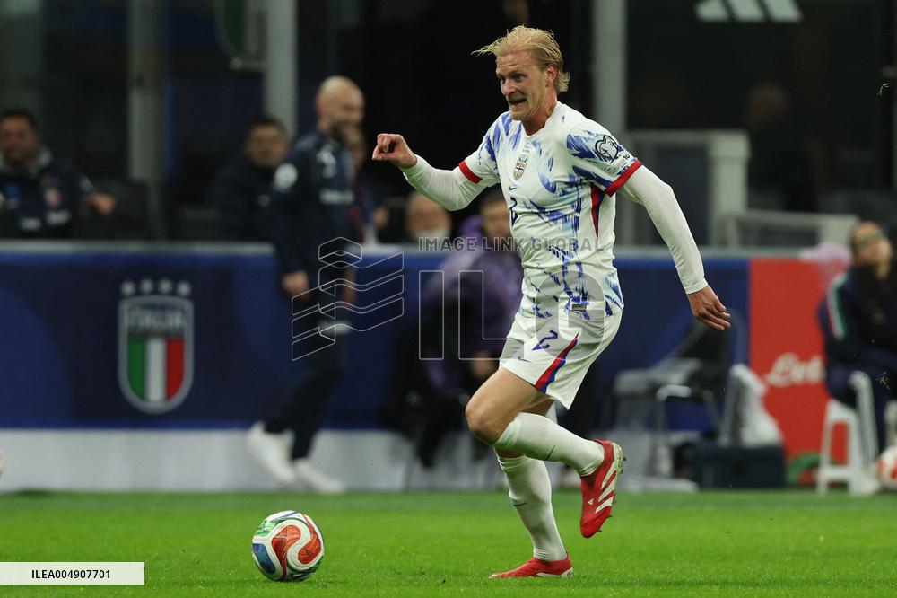 CALCIO - FIFA Mondiali - Qualifiers - Italy vs Norway