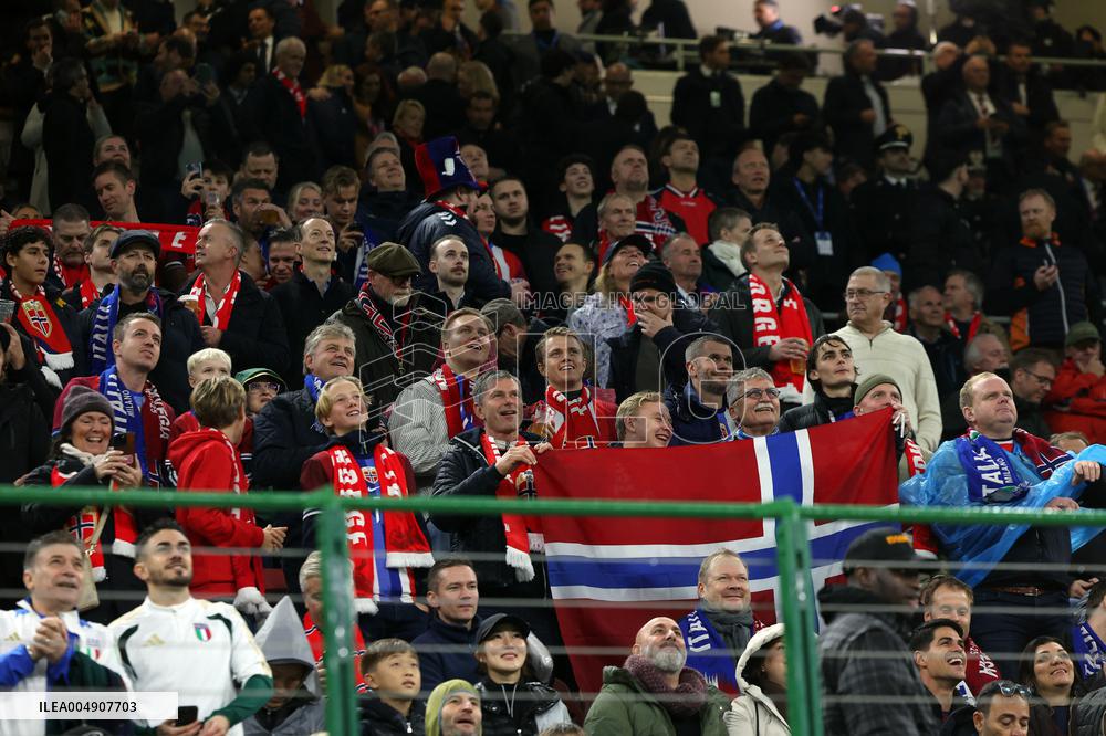 CALCIO - FIFA Mondiali - Qualifiers - Italy vs Norway