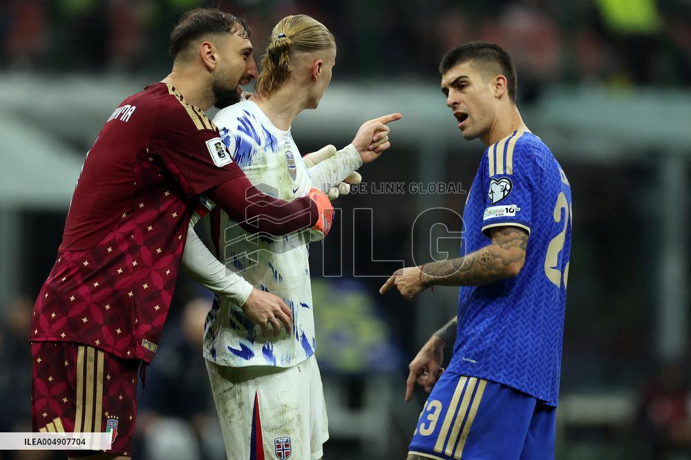 CALCIO - FIFA Mondiali - Qualifiers - Italy vs Norway