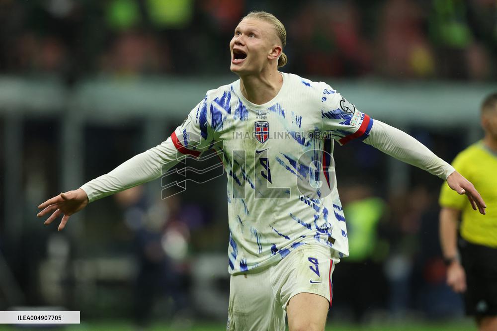 CALCIO - FIFA Mondiali - Qualifiers - Italy vs Norway