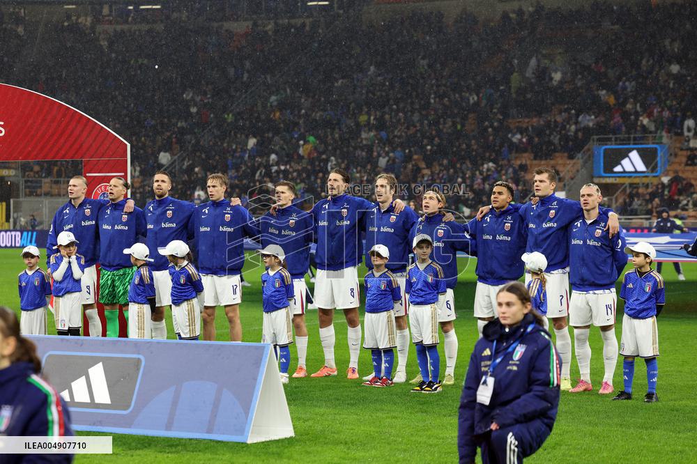 CALCIO - FIFA Mondiali - Qualifiers - Italy vs Norway