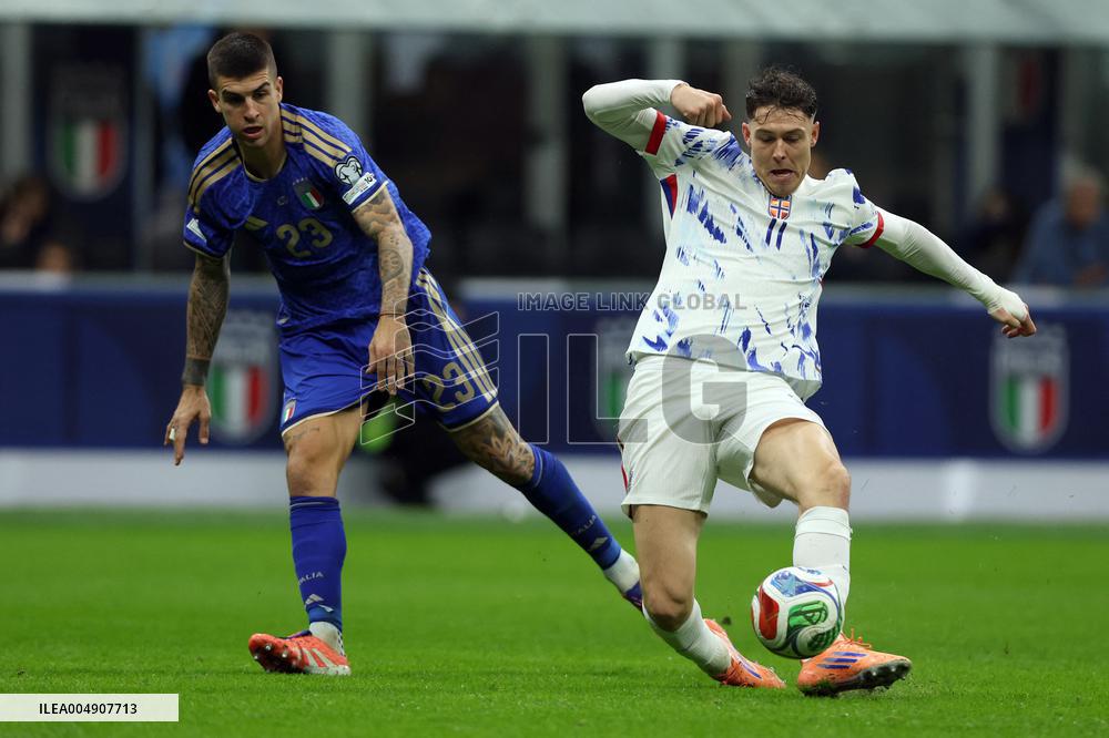 CALCIO - FIFA Mondiali - Qualifiers - Italy vs Norway