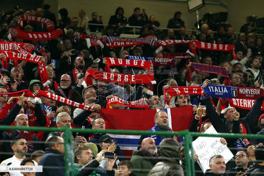 CALCIO - FIFA Mondiali - Qualifiers - Italy vs Norway