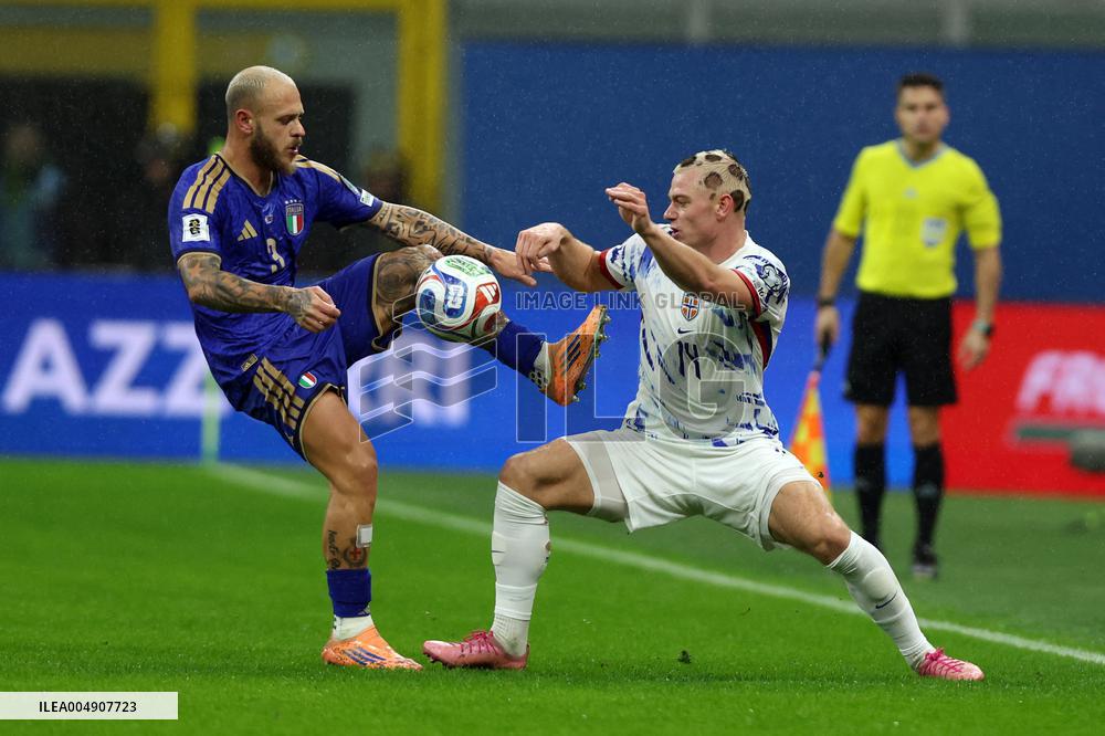 CALCIO - FIFA Mondiali - Qualifiers - Italy vs Norway