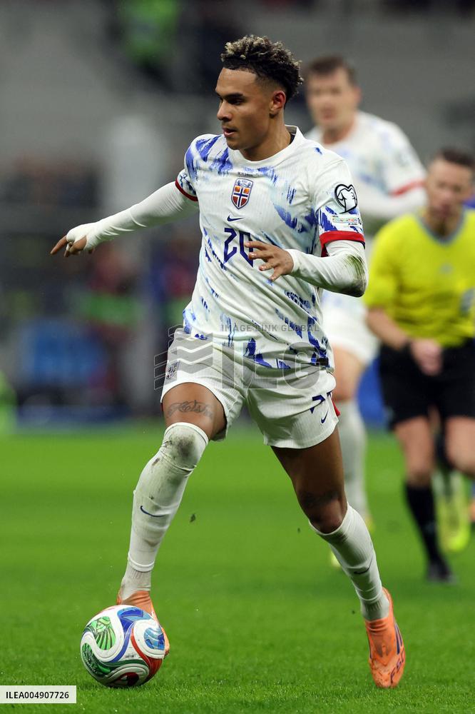 CALCIO - FIFA Mondiali - Qualifiers - Italy vs Norway