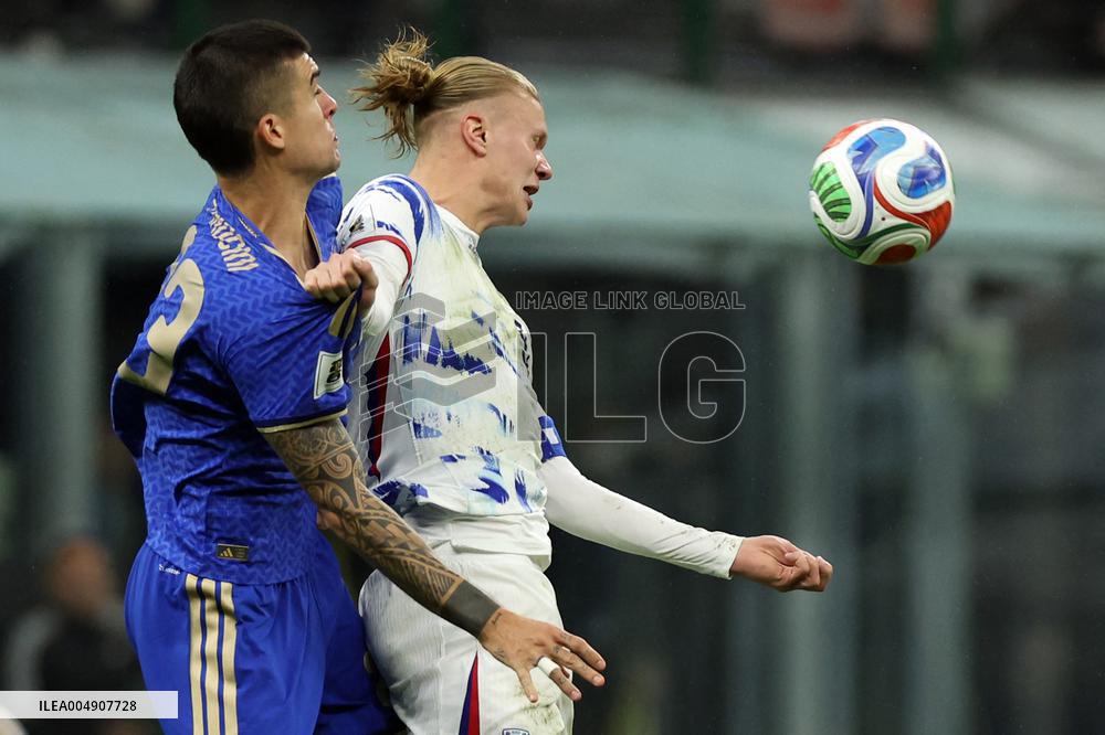 CALCIO - FIFA Mondiali - Qualifiers - Italy vs Norway