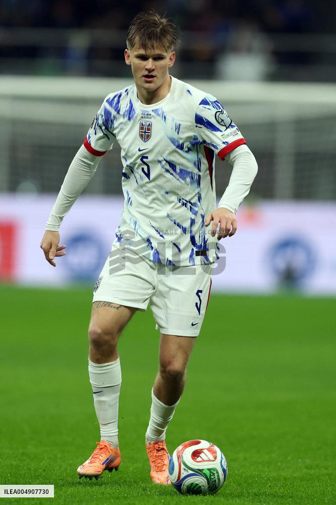 CALCIO - FIFA Mondiali - Qualifiers - Italy vs Norway