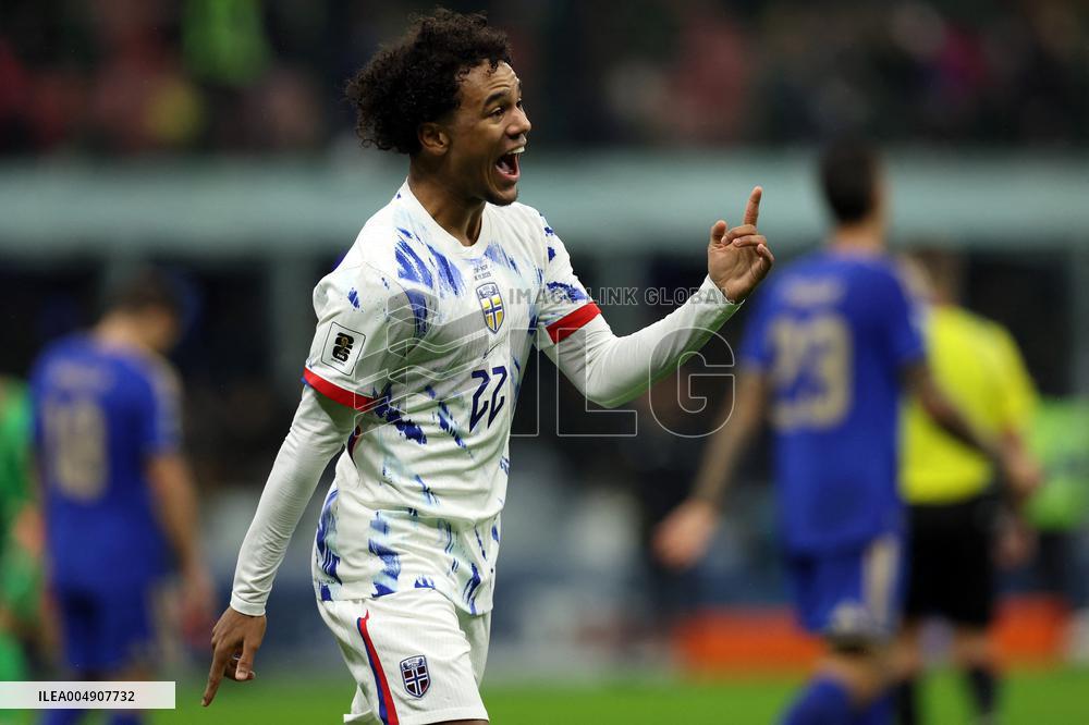 CALCIO - FIFA Mondiali - Qualifiers - Italy vs Norway