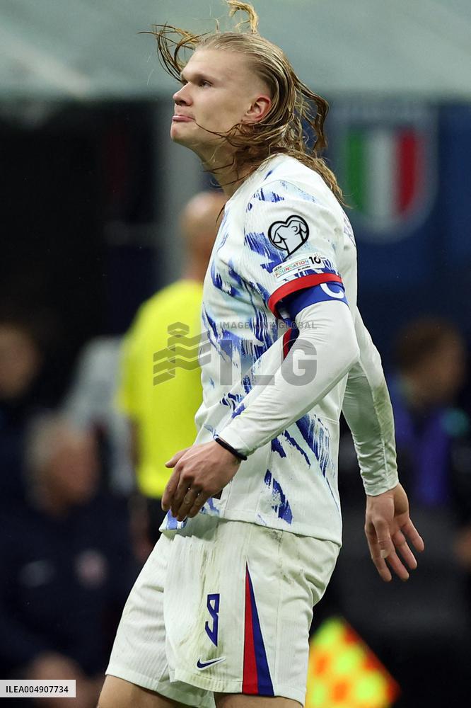 CALCIO - FIFA Mondiali - Qualifiers - Italy vs Norway