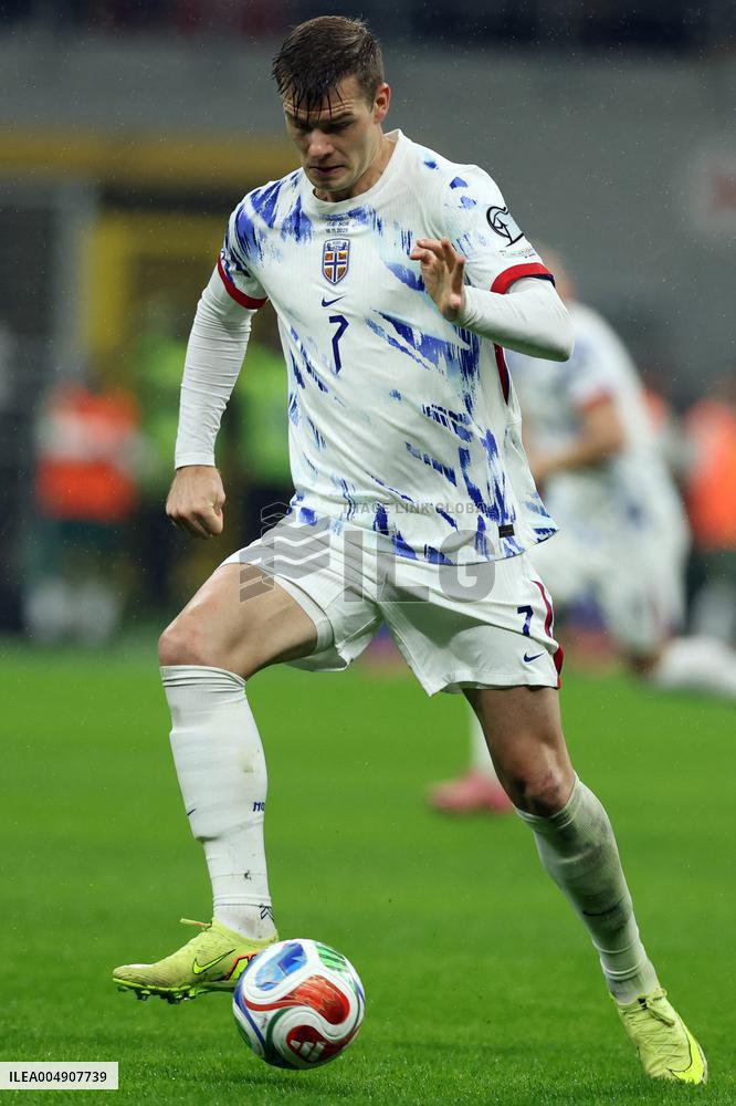 CALCIO - FIFA Mondiali - Qualifiers - Italy vs Norway