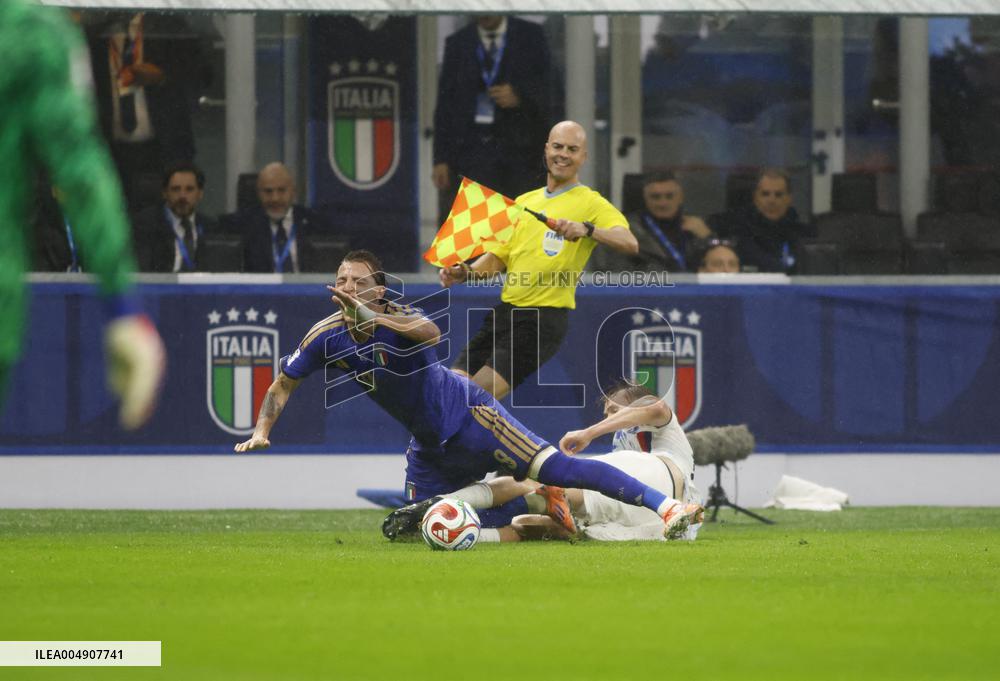 CALCIO - FIFA Mondiali - Qualifiers - Italy vs Norway