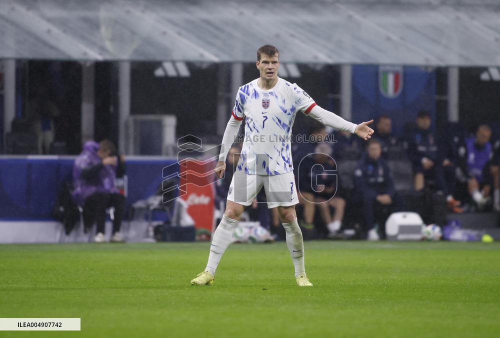 CALCIO - FIFA Mondiali - Qualifiers - Italy vs Norway