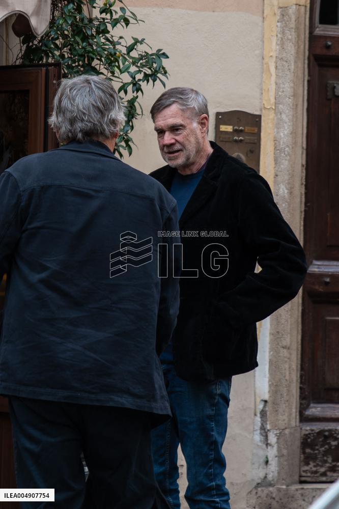 VIP's at the Osteria La Gensola - Rome