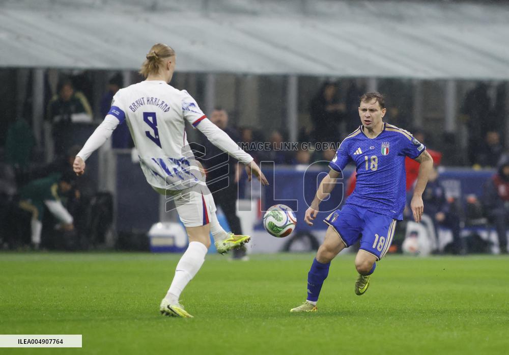 CALCIO - FIFA Mondiali - Qualifiers - Italy vs Norway
