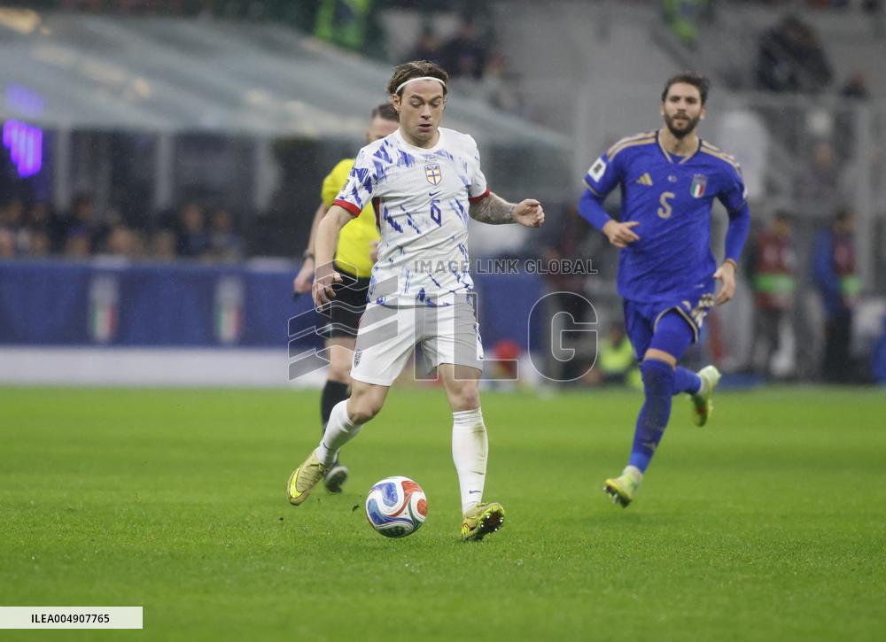 CALCIO - FIFA Mondiali - Qualifiers - Italy vs Norway