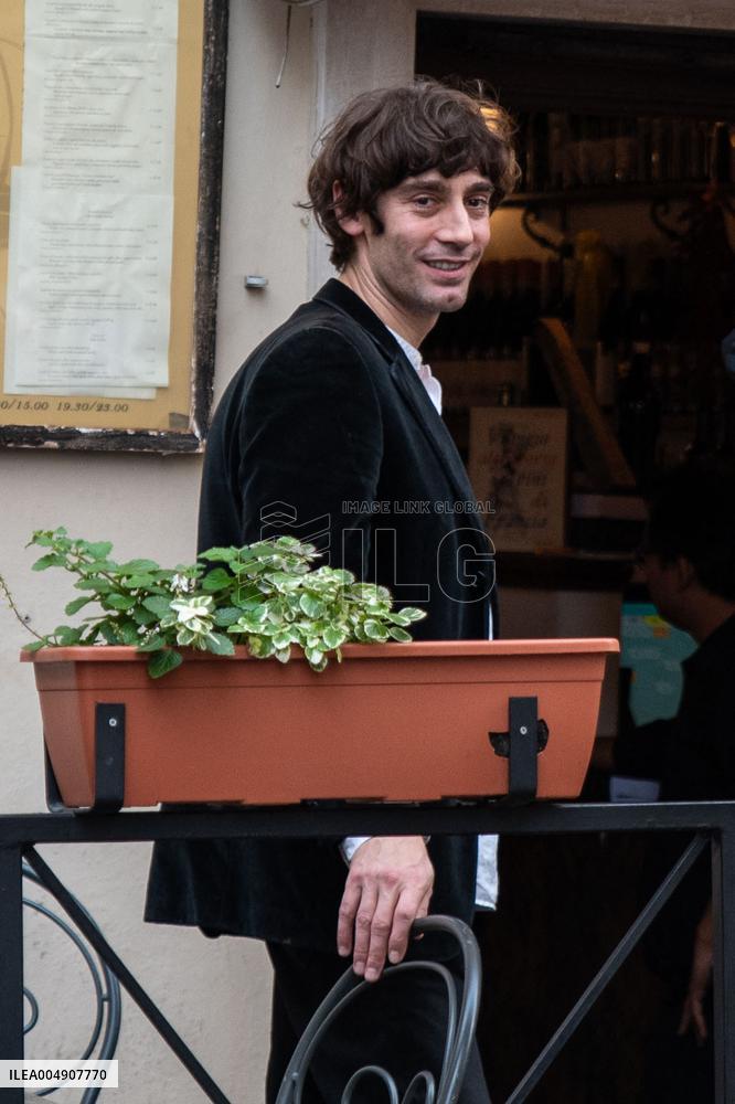 VIP's at the Osteria La Gensola - Rome