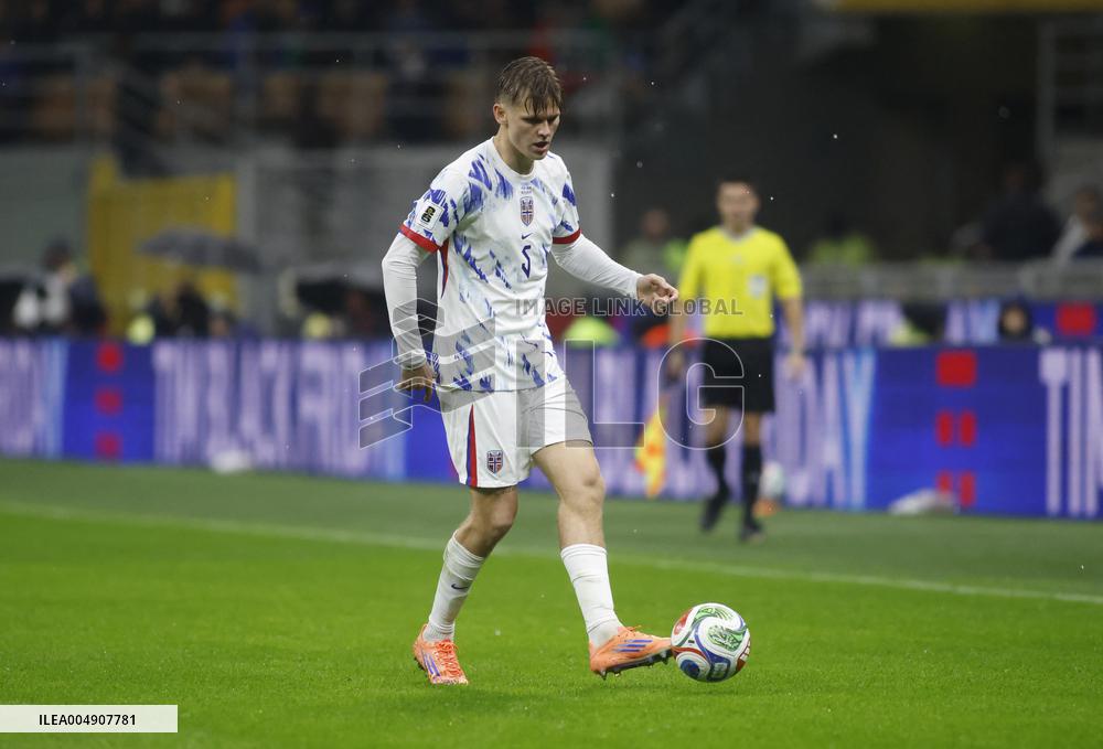 CALCIO - FIFA Mondiali - Qualifiers - Italy vs Norway