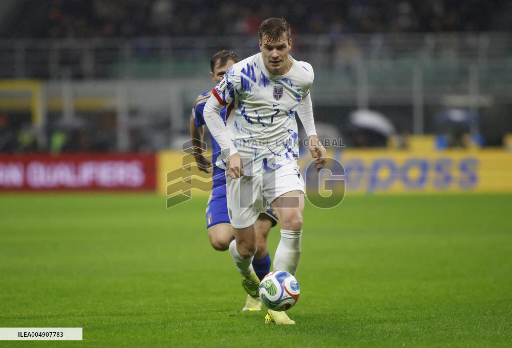 CALCIO - FIFA Mondiali - Qualifiers - Italy vs Norway