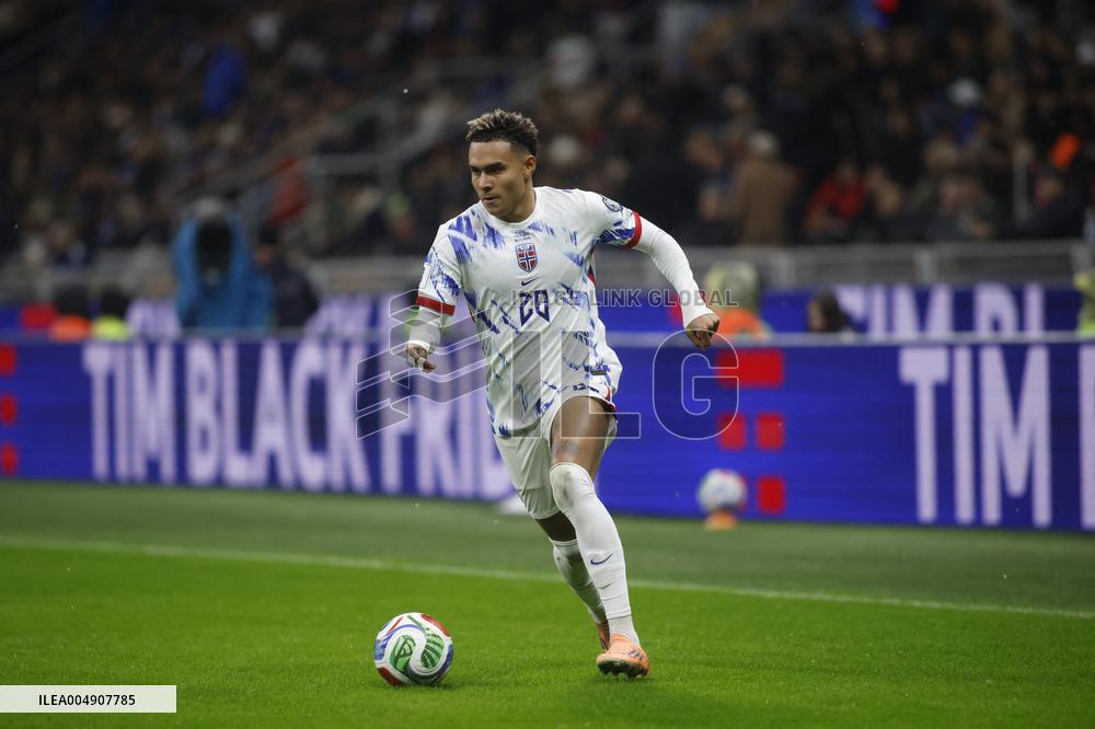 CALCIO - FIFA Mondiali - Qualifiers - Italy vs Norway