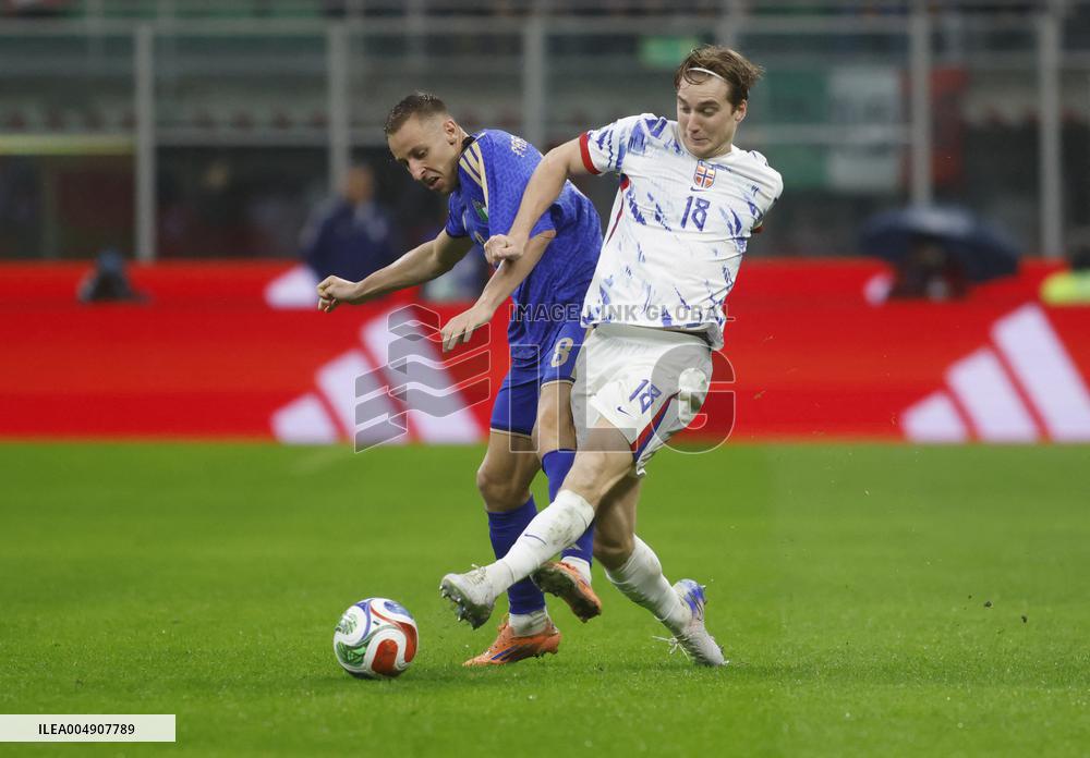 CALCIO - FIFA Mondiali - Qualifiers - Italy vs Norway