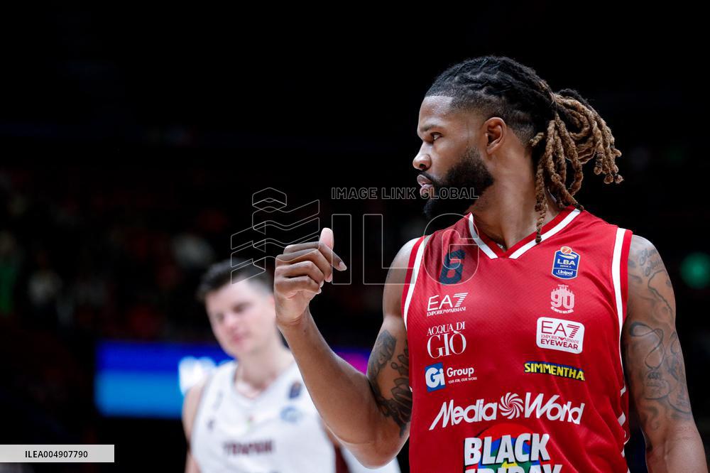 BASKET - Serie A - EA7 Emporio Armani Milano vs Trapani Shark