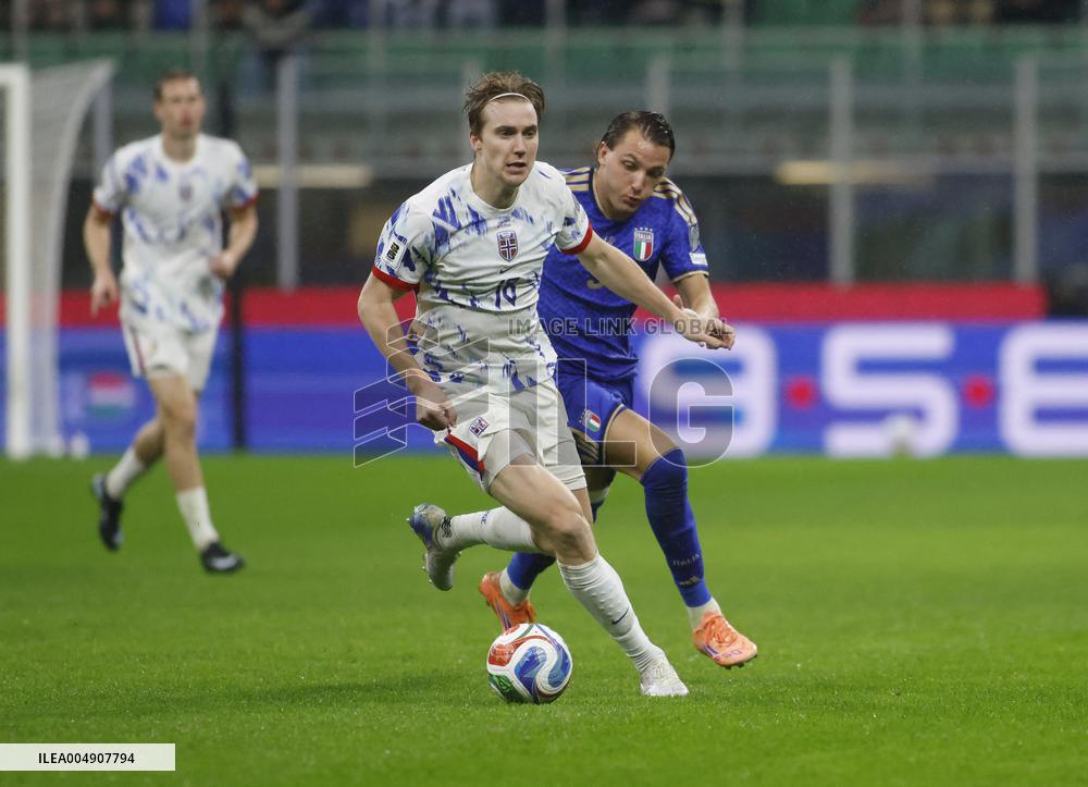 CALCIO - FIFA Mondiali - Qualifiers - Italy vs Norway