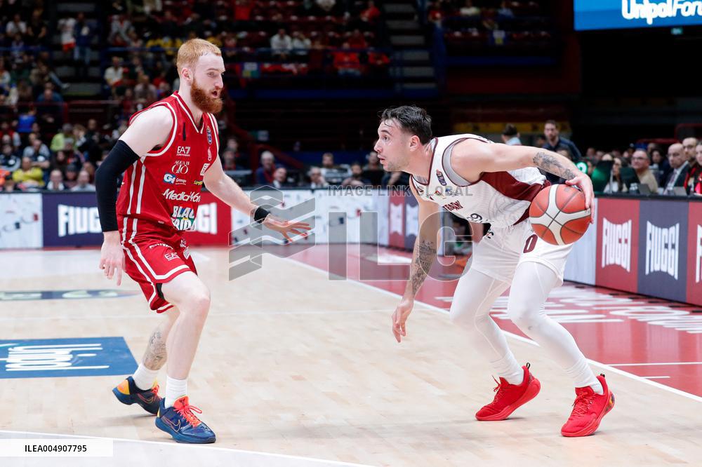 BASKET - Serie A - EA7 Emporio Armani Milano vs Trapani Shark