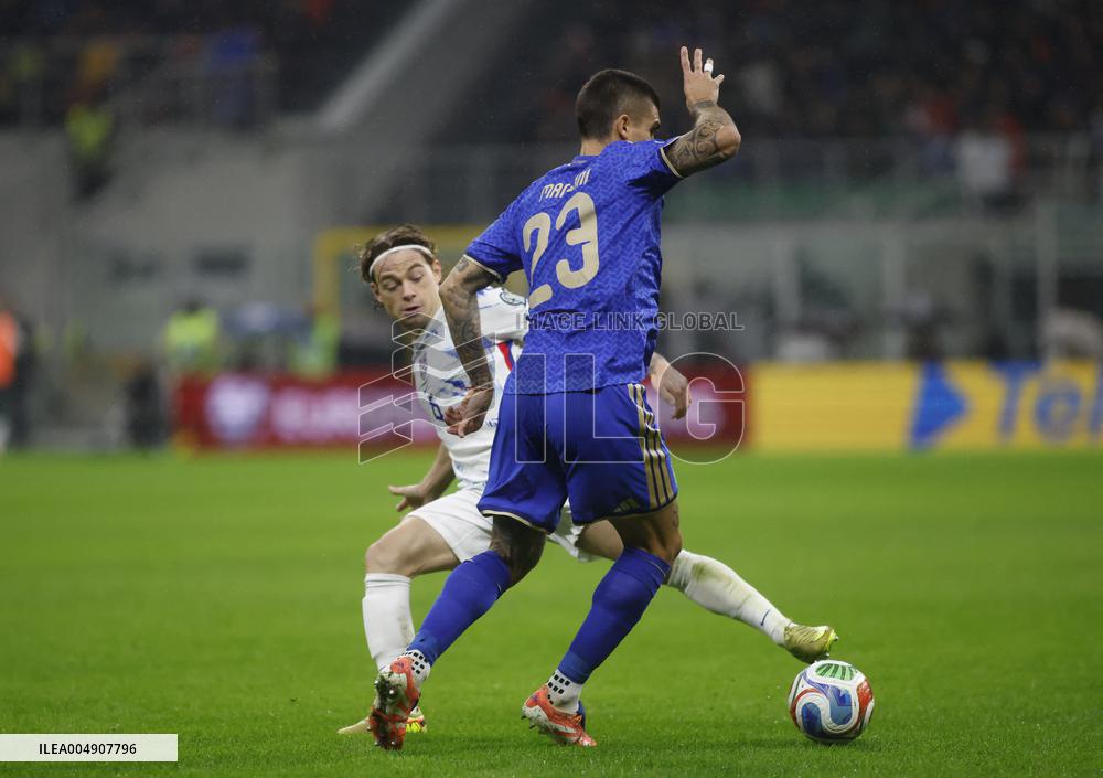 CALCIO - FIFA Mondiali - Qualifiers - Italy vs Norway