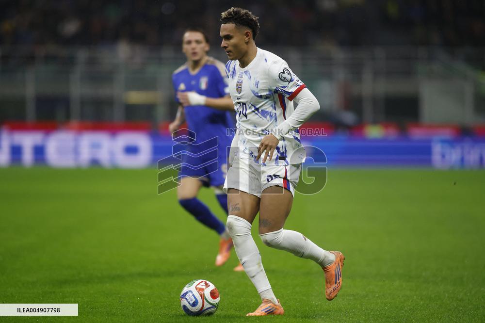 CALCIO - FIFA Mondiali - Qualifiers - Italy vs Norway