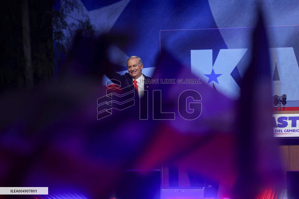 Jose Antonio Kast Wins First Round of Presidential Election - Chile