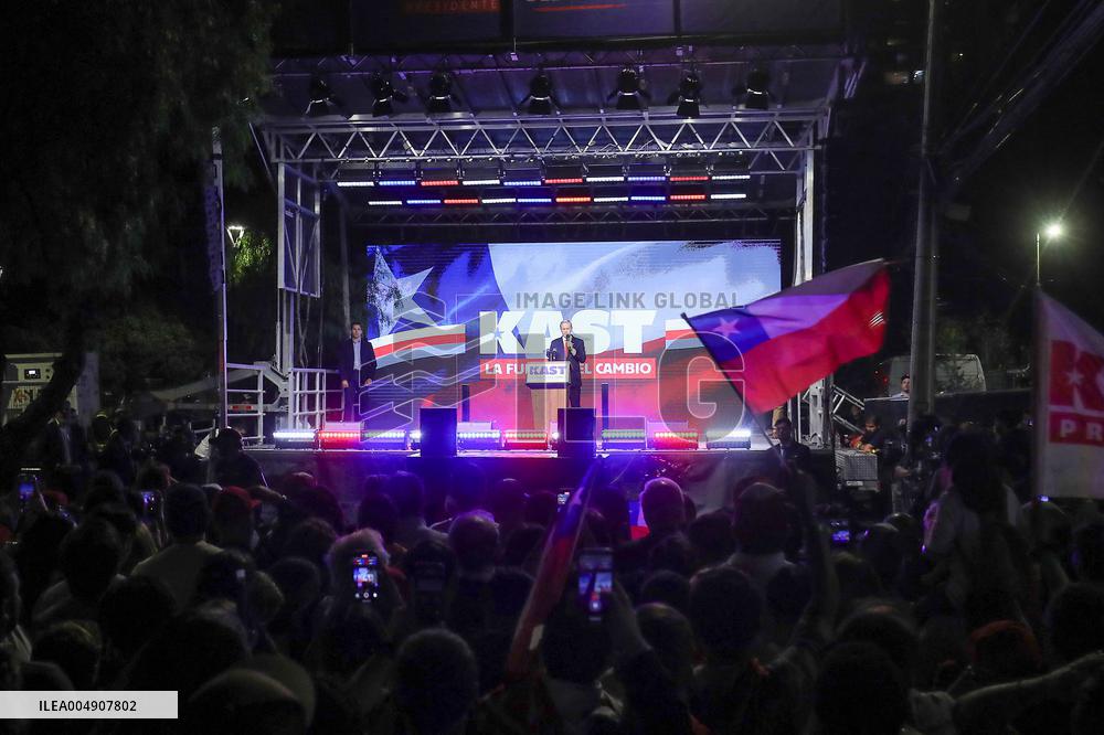 Jose Antonio Kast Wins First Round of Presidential Election - Chile