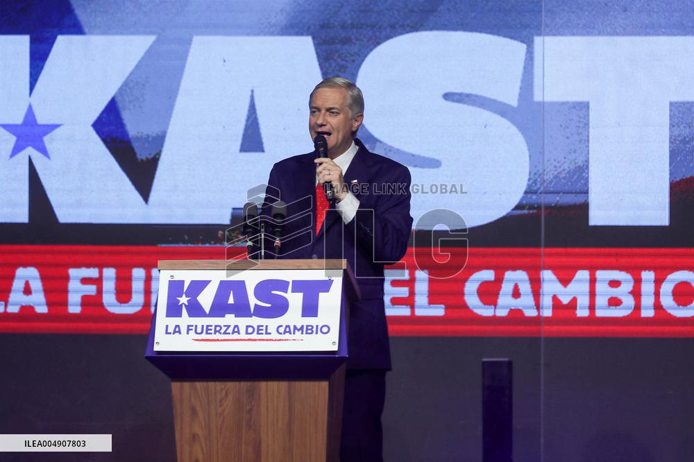 Jose Antonio Kast Wins First Round of Presidential Election - Chile