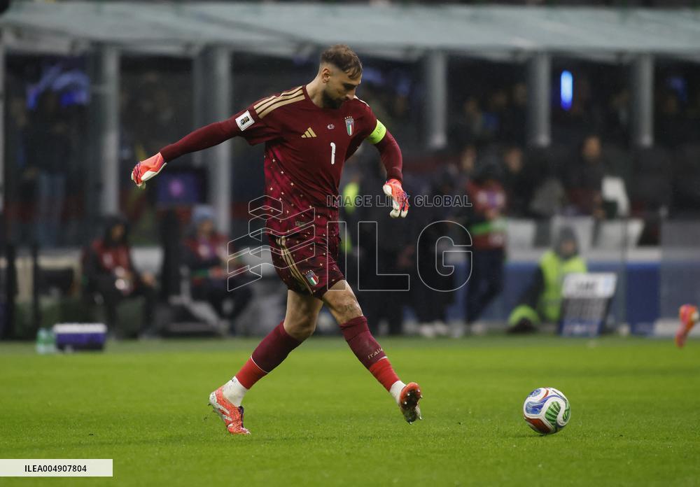CALCIO - FIFA Mondiali - Qualifiers - Italy vs Norway