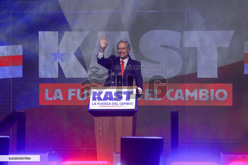 Jose Antonio Kast Wins First Round of Presidential Election - Chile