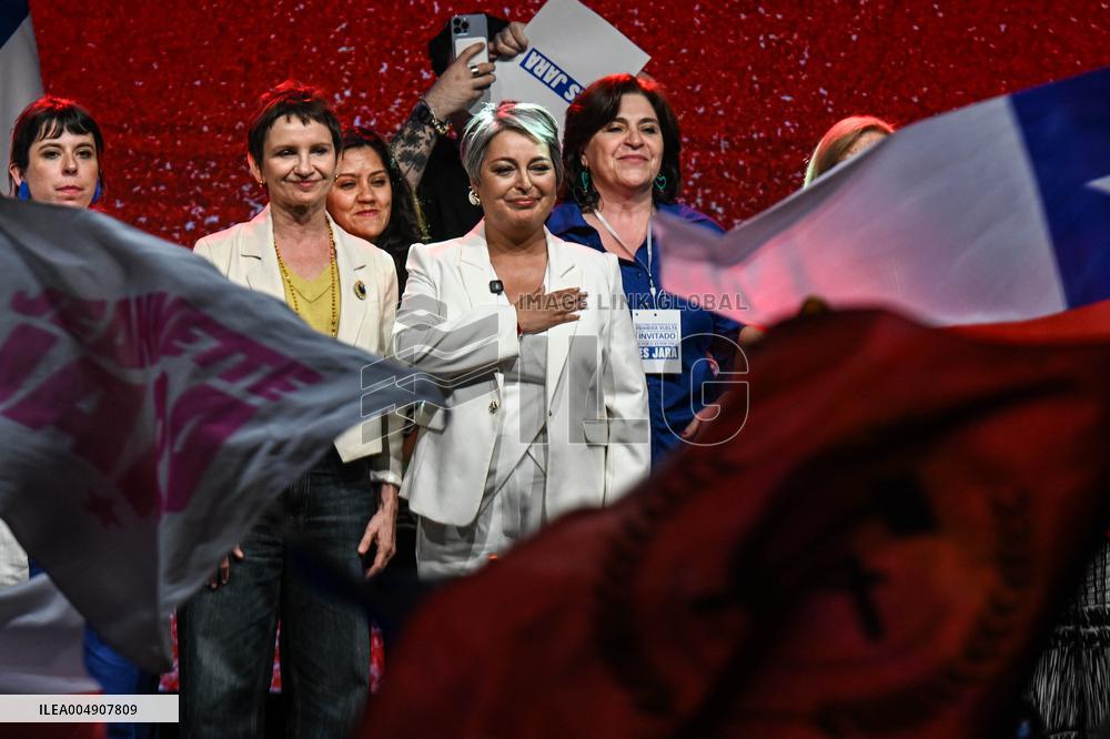 Jeannette Jara Wins First Round of Presidential Election - Chile
