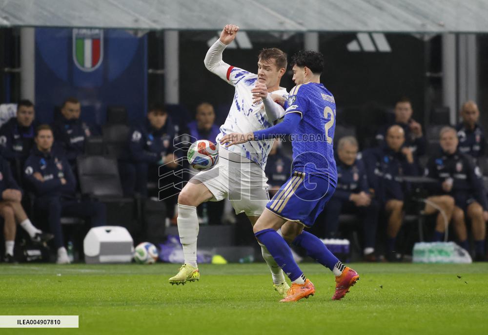 CALCIO - FIFA Mondiali - Qualifiers - Italy vs Norway